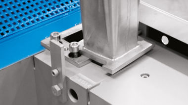 Coperion Doppelschneckenextruder STS Feed Hopper