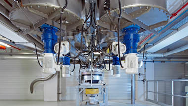 Coperion processing plant