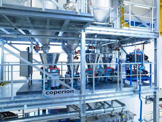 Coperion Compoundieranlage