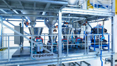 Coperion compounding plant
