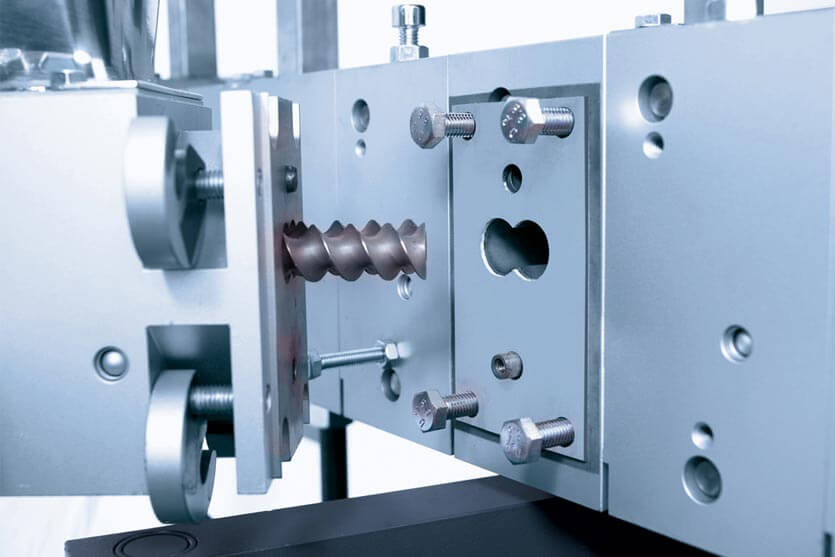 Coperion twin screw extruder ZSK 18 sidefeeder