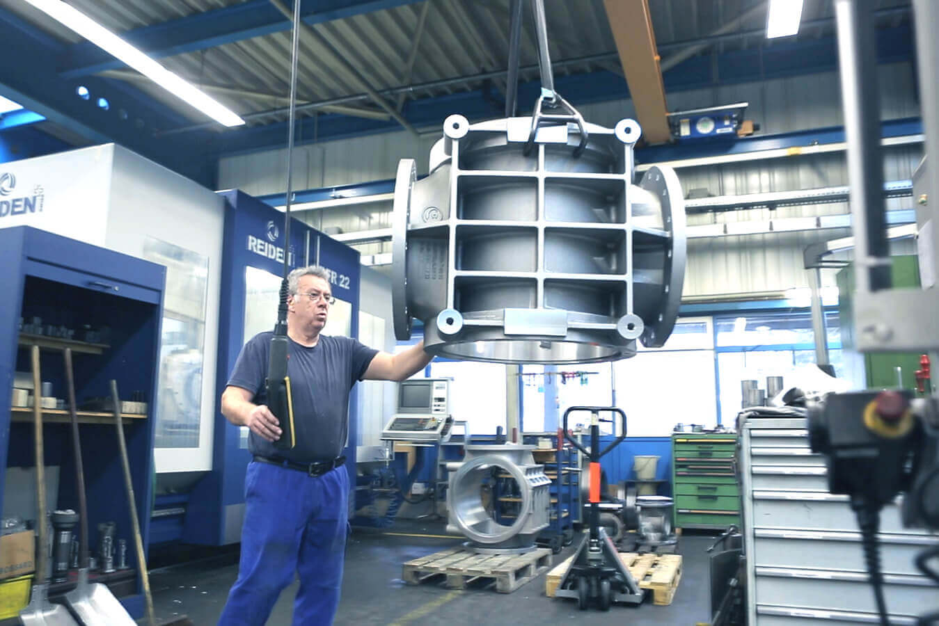 Rotary Valves Manufacturing