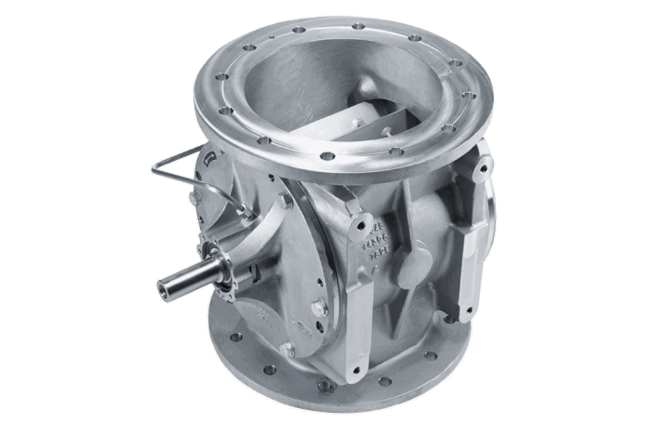The ZRD is an ideal discharging- and metering-valve for handling powders in various industries.