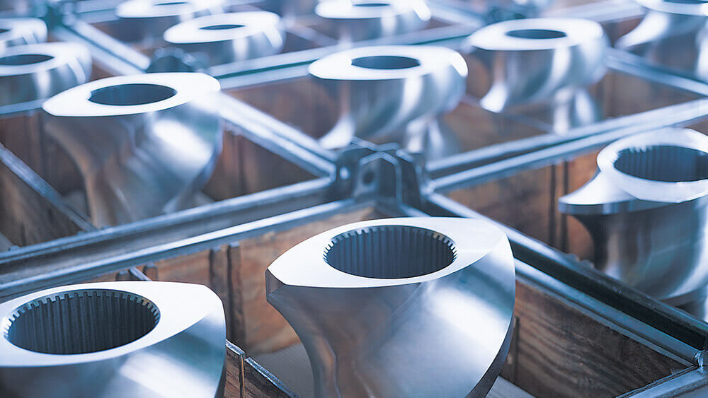 large screw elements