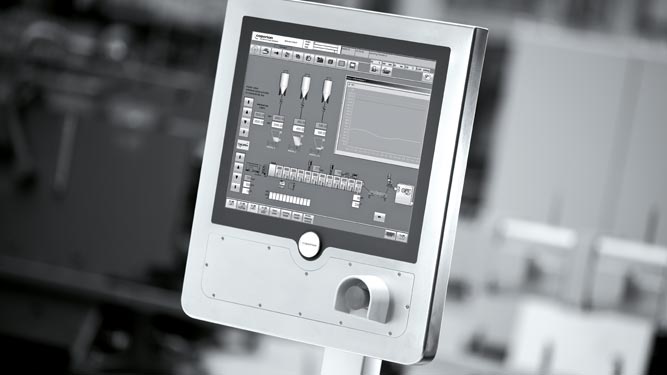 Coperion twin screw extruder controls