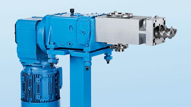 Coperion sider feeder ZS-EG