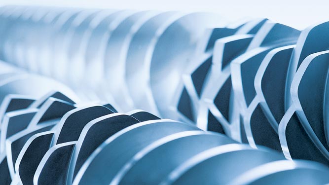 Coperion twin screw extruder screw elements