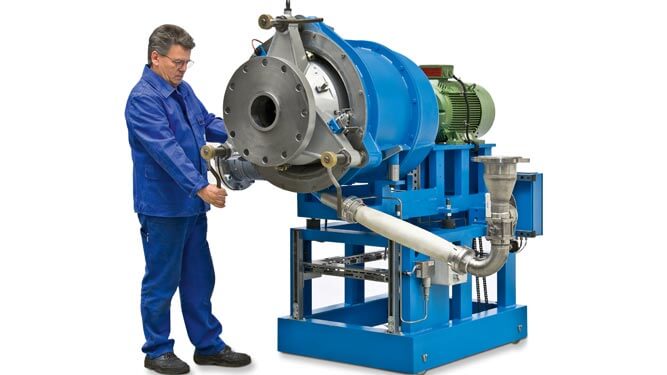 Coper Wasserringgranulierung WRG