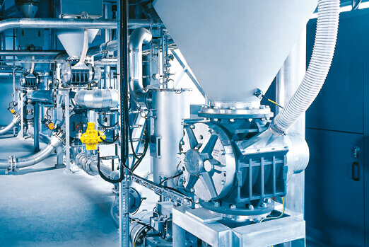 Coperion Zellenradschleuse für Forderanlagen