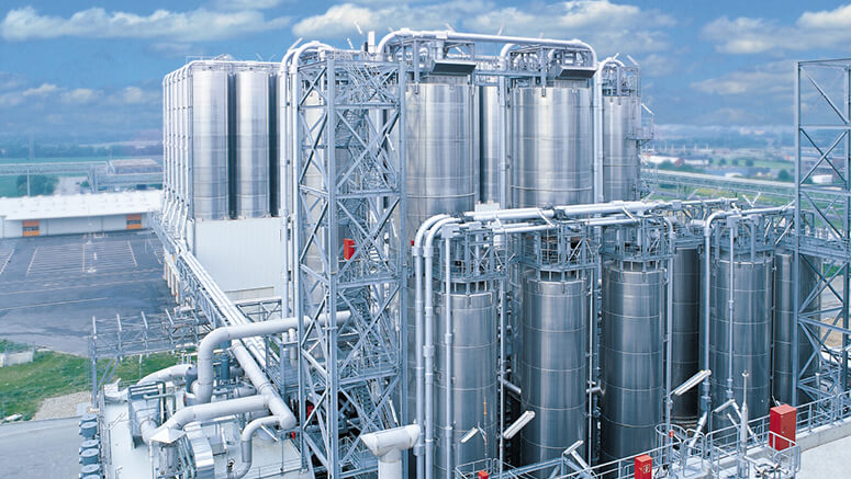 Coperion materials handling