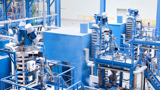 Coperion BASF plant
