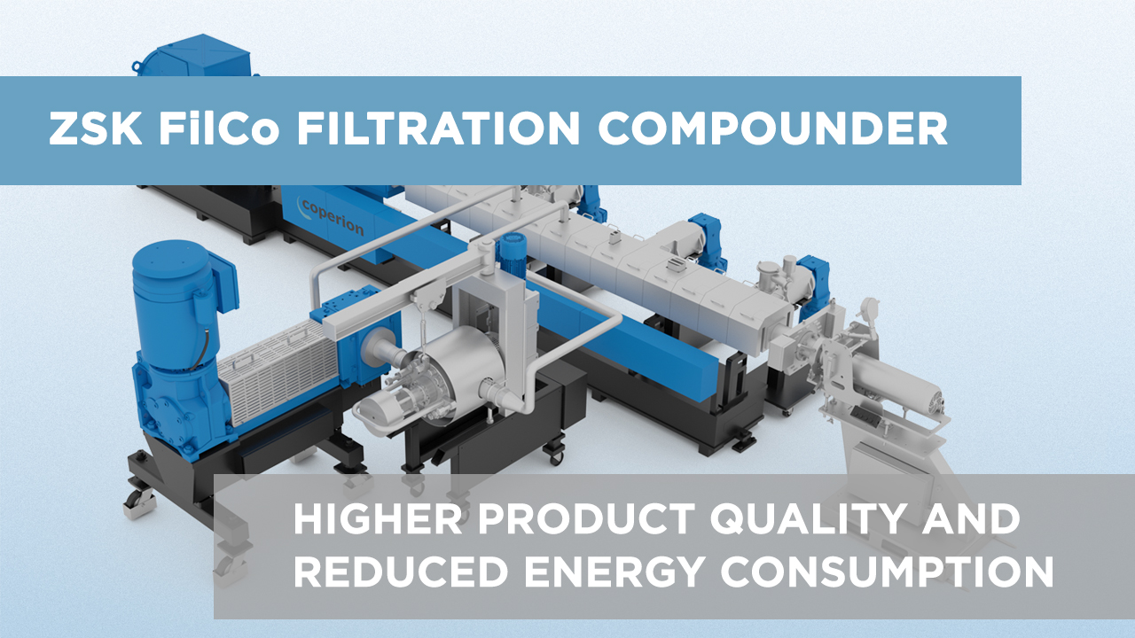 Coperion ZSK FilCo Filtration Compounder