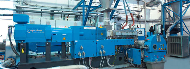 Coperion Kombiplast KP Compounder
