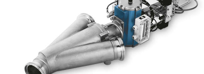 Coperion Two-Way Diverter Valve WYK