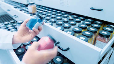 Coperion Research and Development - trails