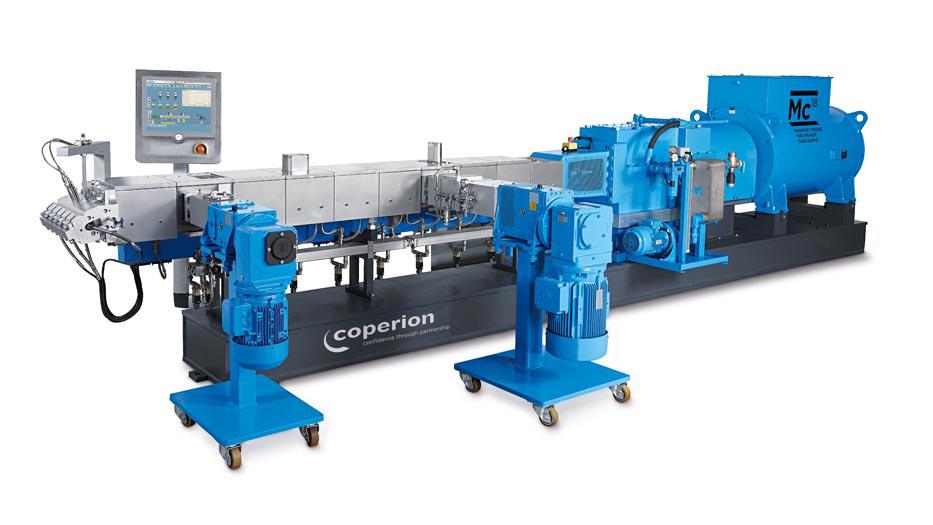 Coperion ZSK 82 Mc18 Doppelschneckendosierer