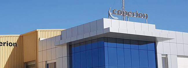 Neues Gebäude Coperion Middle East