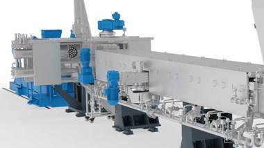 Coperion ZSK MEGAcompounder with side degassing