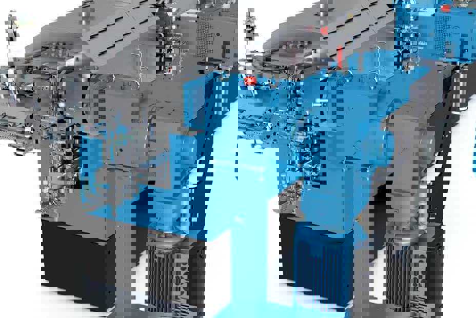 Twin screw side devolatilization ZS-EG in easy design