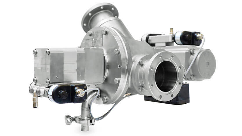 Coperion neue WYK Weiche