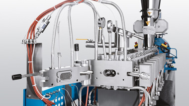 Coperion Spritzkopf STS