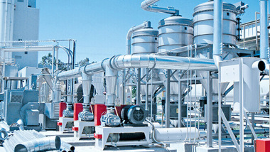 Coperion Katalysatormassen Material Handling