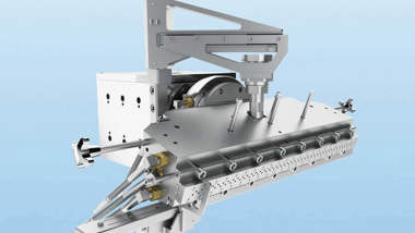 Coperion Spritzkopf SK 92