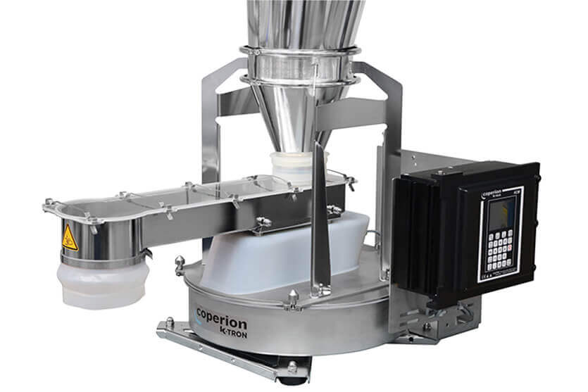 Coperion K-Tron K3-HD-ML-D5-V100 Vibrationsdosierer