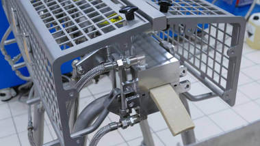 Coperion Kühldüse für HMMA Extrusion