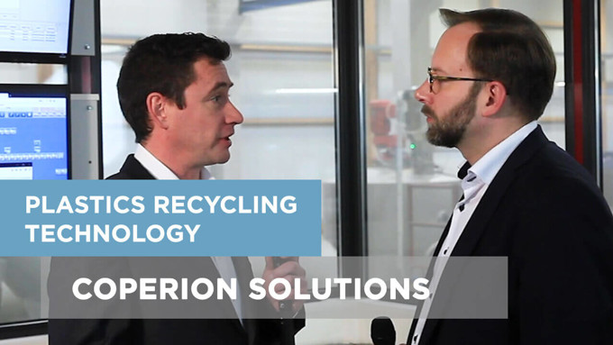 Coperion Plastics Recycling Technology