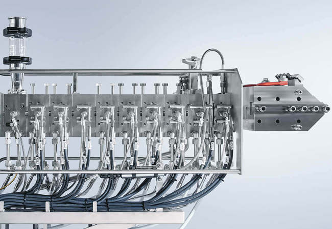 Coperion Extruder für Batteriemassen