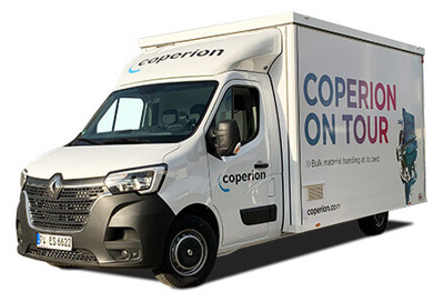 Coperion Show Van