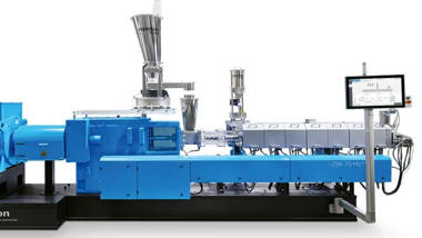 Coperion ZSK twin screw extruder