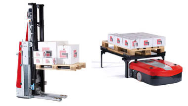 Coperion Multi Ingredient Handling System - Intralogistik