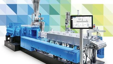 Coperion ZSK 70 Mc18 Extruder