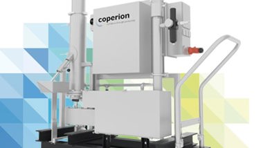 Coperion Mobil Unit for Plastic Recyclate Deodorizing