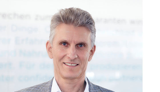 Ulrich Bartel, President Coperion