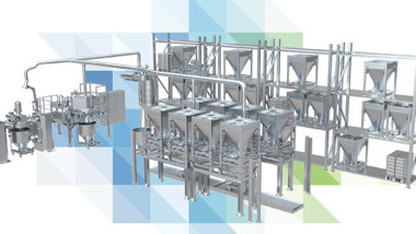 Coperion Multi-Ingredient Handling System