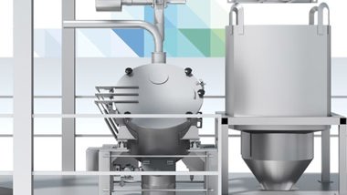 Coperion Schüttgutmischer MIX-A-LOT