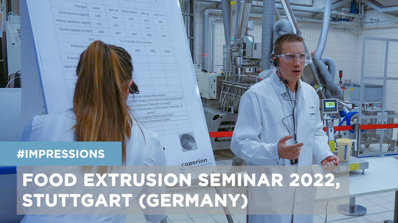 Food Extrusion Seminar 2022 Video Thumbnail