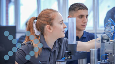 Schüler in einer Trainingssession