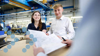 young professionals in a meeting