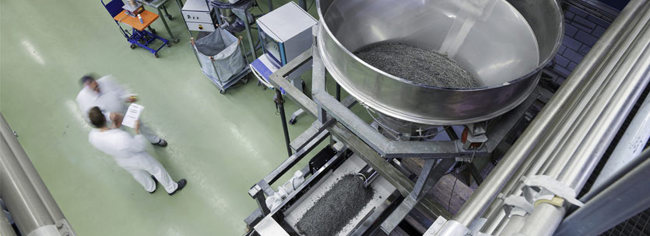Erweiterung des Test Centers von Coperion in Niederlenz, Schweiz