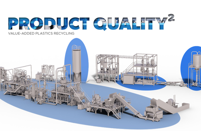 Coperion Technologies for Deodorization in Plastics Recycling