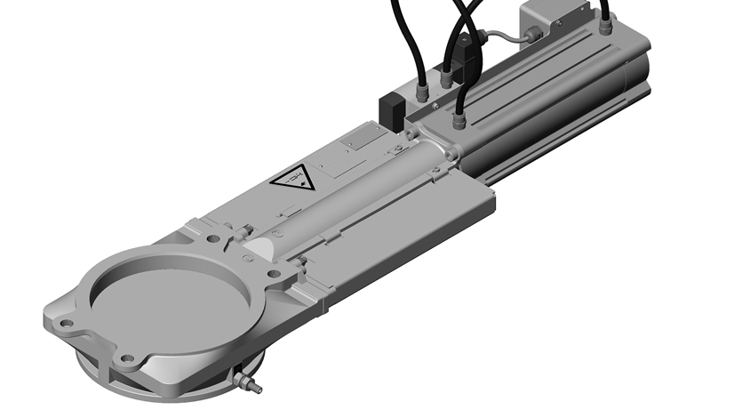 Coperion Universalschieber FFU in kompaktem Design 