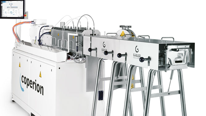 Coperion Cooling Die MEGAtex S7