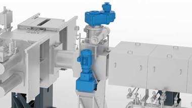 Coperion ZSK MEGAcompounder with DAV