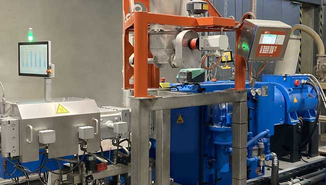 Coperion ZSK Extruder für Düngemittelwerk Coswig