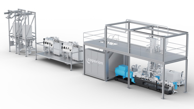 Coperion Systeme für die Batteriemassenherstellung