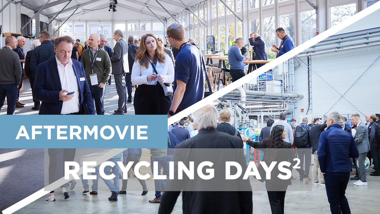 Coperion Recycling Days